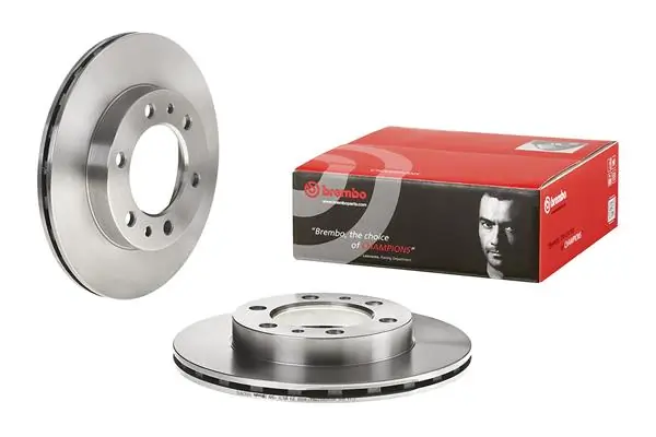 09567910 Brembo Гальмо дискове переднє