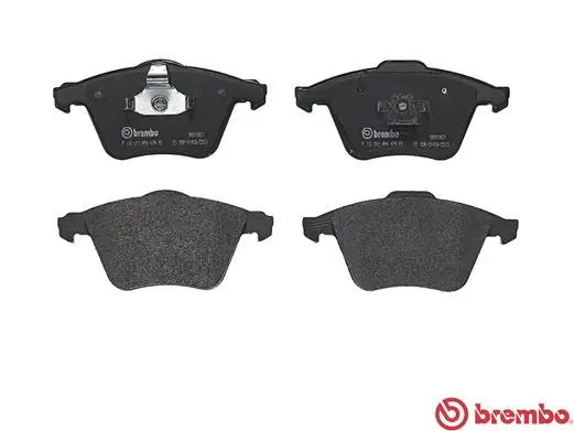 P10012 Brembo Передні гальмівні колодки