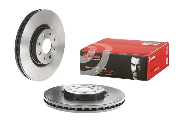 09518031 Brembo Гальмо дискове переднє