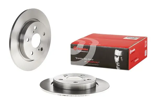 08A91210 Brembo Дискові гальма