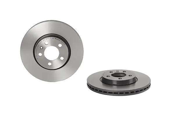 09D57111 Brembo Гальмо дискове переднє