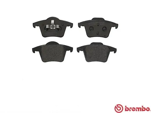 P86019 Brembo Колодки гальмівні задні, дискові
