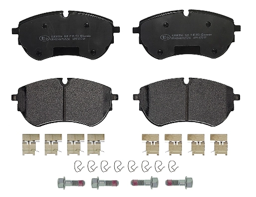 P85173 Brembo Передні гальмівні колодки