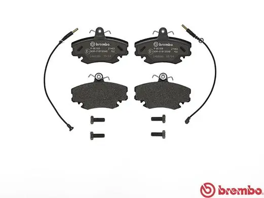 P68008 Brembo Передні гальмівні колодки