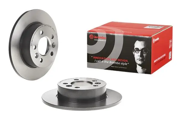 08670411 Brembo Дискові гальма