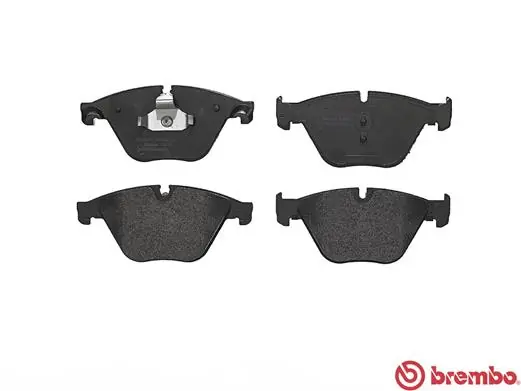 P06074 Brembo Передні гальмівні колодки
