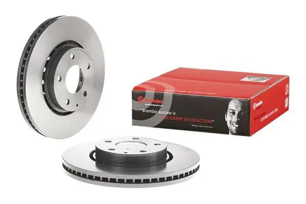 09D62811 Brembo Гальмо дискове переднє