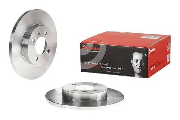 08514914 Brembo Гальмо дискове переднє