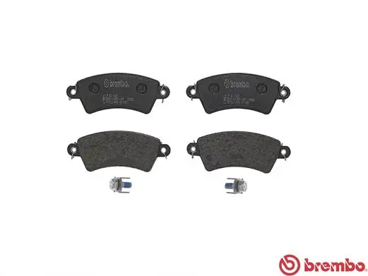 P61065 Brembo Передні гальмівні колодки