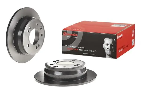 08A86911 Brembo Дискові гальма