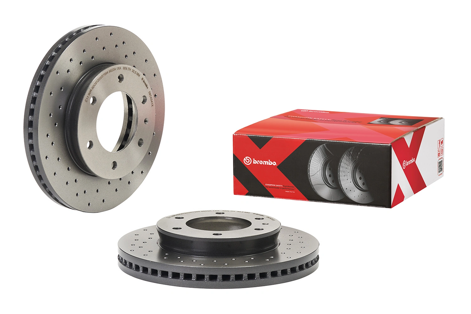 09C4241X Brembo Гальмо дискове переднє