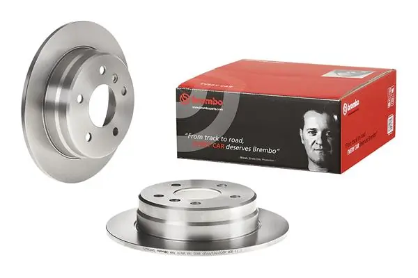 08958020 Brembo Дискові гальма