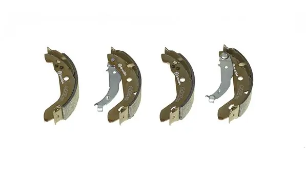 S50503 Brembo Колодки гальмівні задні, барабанні