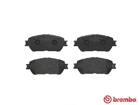 P83105 Brembo Передні гальмівні колодки