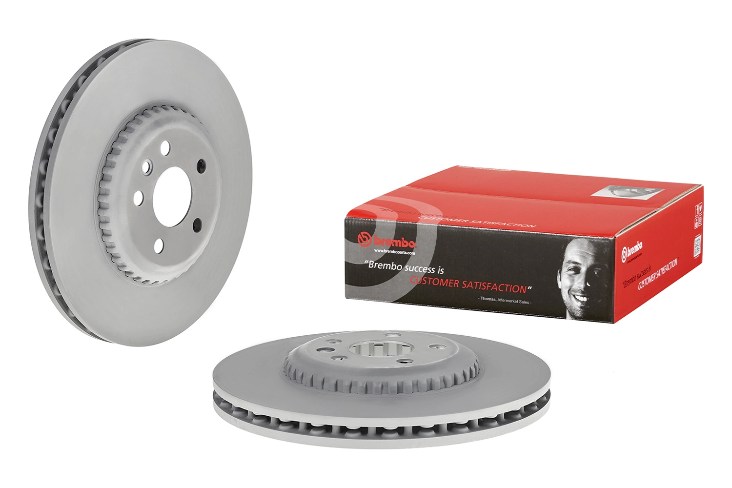 09C98123 Brembo Гальмо дискове переднє
