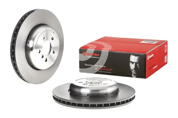 09D90513 Brembo Гальмо дискове переднє