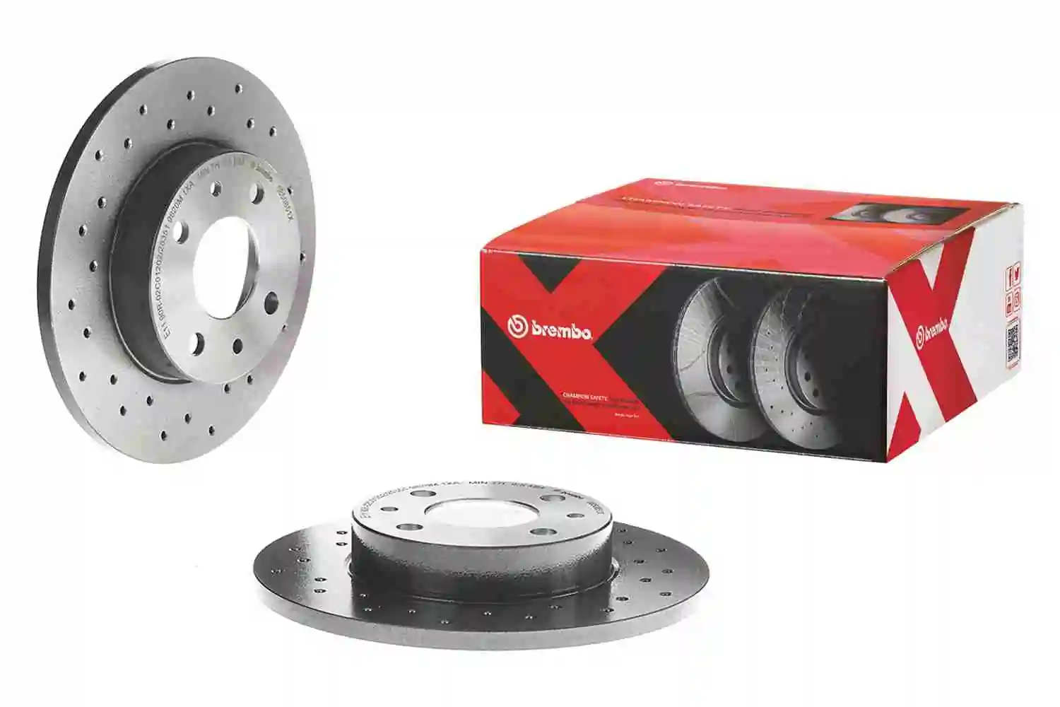 0850851X Brembo Гальмо дискове переднє