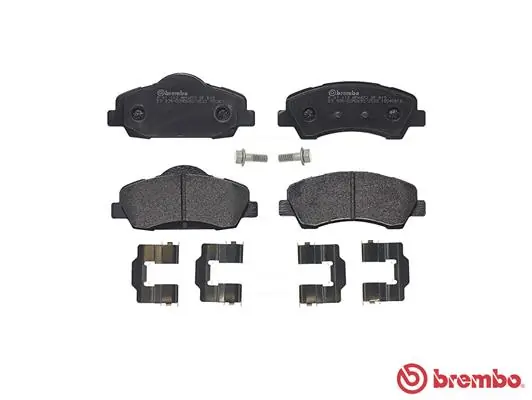 P61113 Brembo Передні гальмівні колодки