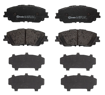 P83172 Brembo Передні гальмівні колодки
