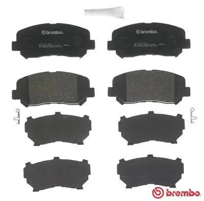 P37019 Brembo Передні гальмівні колодки