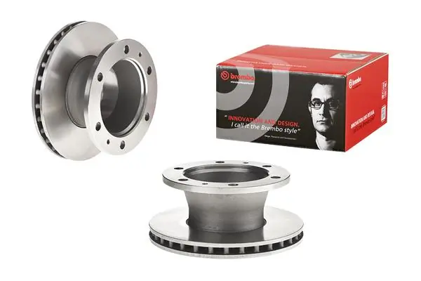 09681360 Brembo Дискові гальма