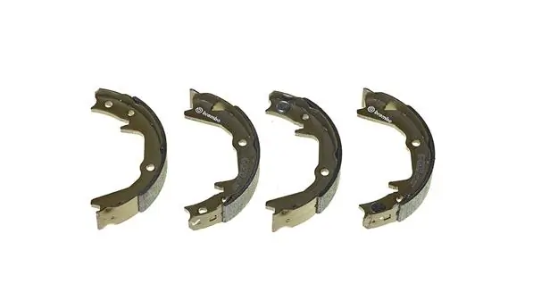 S54519 Brembo Колодки гальмівні задні, барабанні