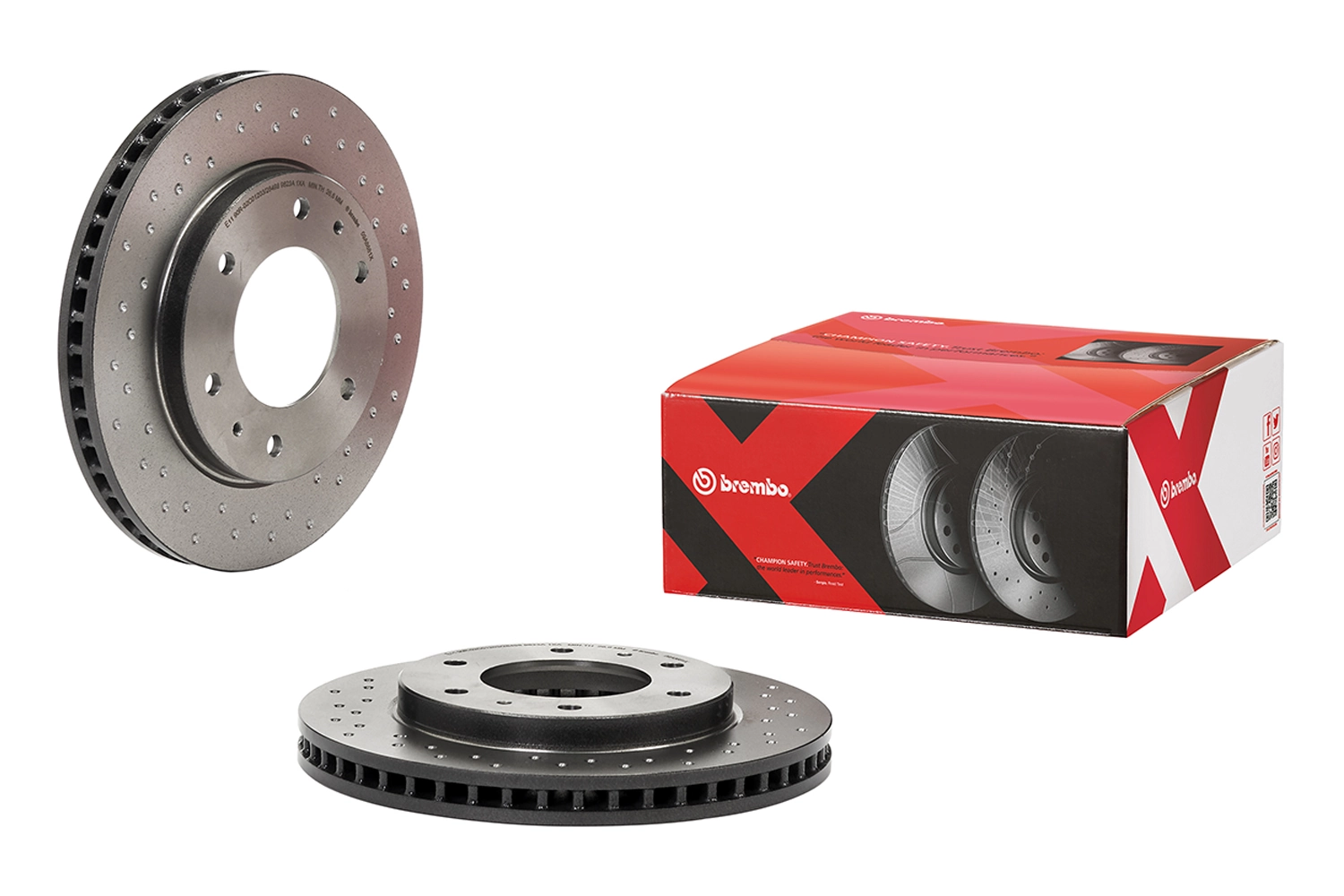 09A8681X Brembo Гальмо дискове переднє