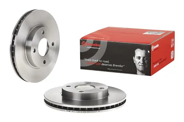 09570714 Brembo Гальмо дискове переднє