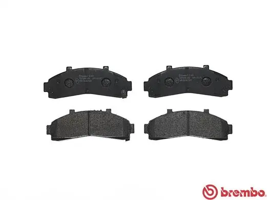 P24041 Brembo Передні гальмівні колодки