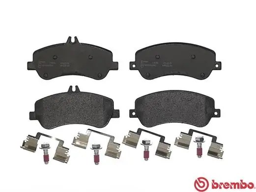 P50086 Brembo Передні гальмівні колодки