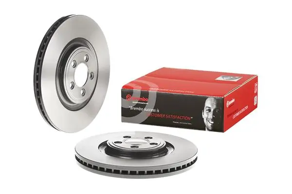 09B55611 Brembo Гальмо дискове переднє