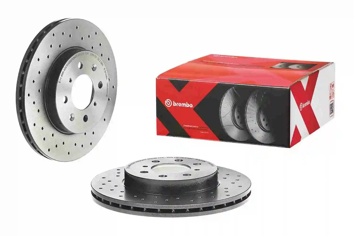 0955091X Brembo Гальмо дискове переднє