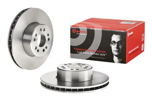 09872610 Brembo Гальмо дискове переднє
