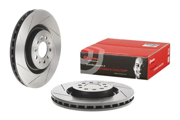 09878021 Brembo Гальмо дискове переднє