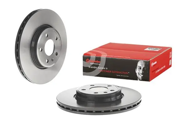 09A82011 Brembo Гальмо дискове переднє