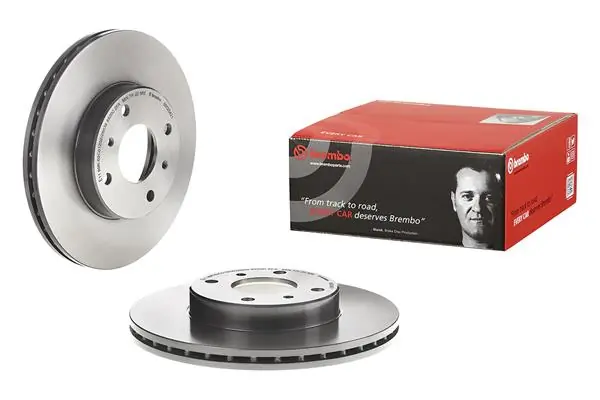 09525421 Brembo Гальмо дискове переднє