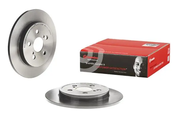 08A53431 Brembo Дискові гальма