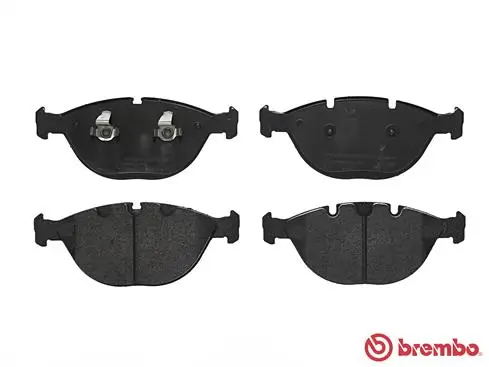 P06028 Brembo Передні гальмівні колодки