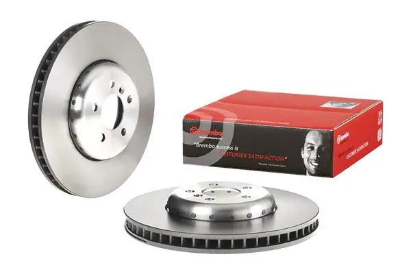 09C40713 Brembo Гальмо дискове переднє