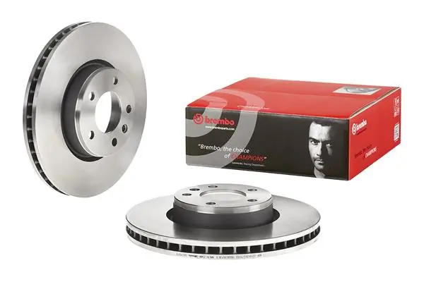 09574910 Brembo Гальмо дискове переднє