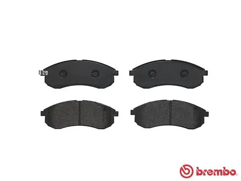 P54033 Brembo Передні гальмівні колодки