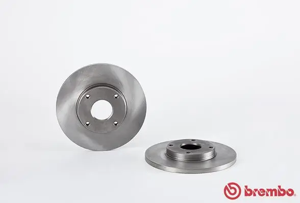 08587710 Brembo Гальмо дискове переднє