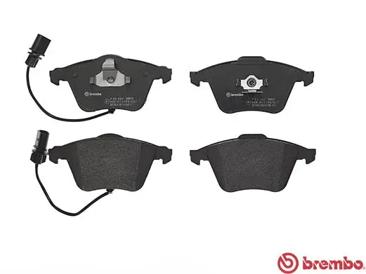 P85097 Brembo Передні гальмівні колодки