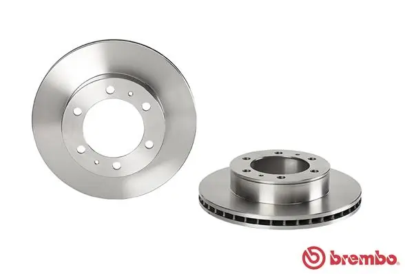 09A63410 Brembo Гальмо дискове переднє