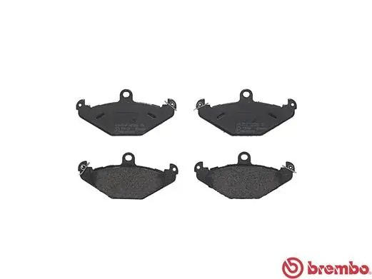 P59026 Brembo Колодки гальмівні задні, дискові