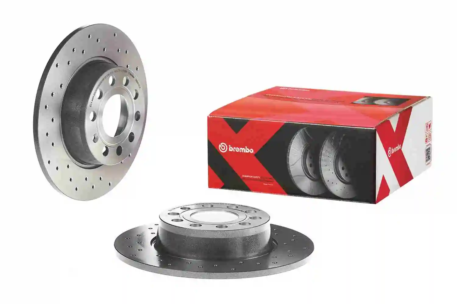 08B4131X Brembo Дискові гальма