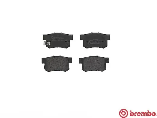 P28039 Brembo Колодки гальмівні задні, дискові