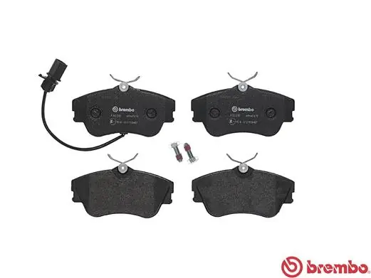 P85050 Brembo Передні гальмівні колодки