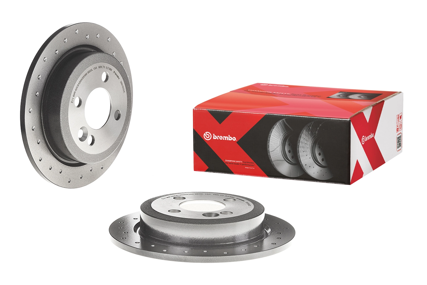 0891632X Brembo Дискові гальма
