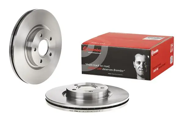 09946814 Brembo Гальмо дискове переднє